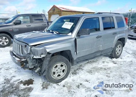 2015 Jeep Patriot Sport z USA, uszkodzony, nr VIN 1C4NJRBB0FD176280